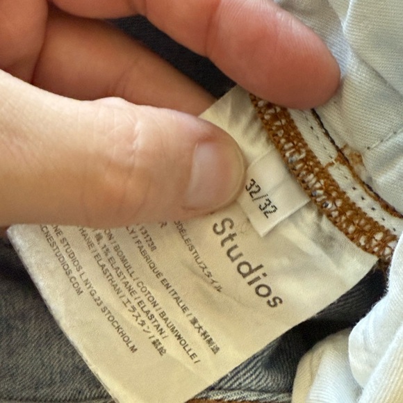 Acne Blue Men Jeans - Picture 12 of 16